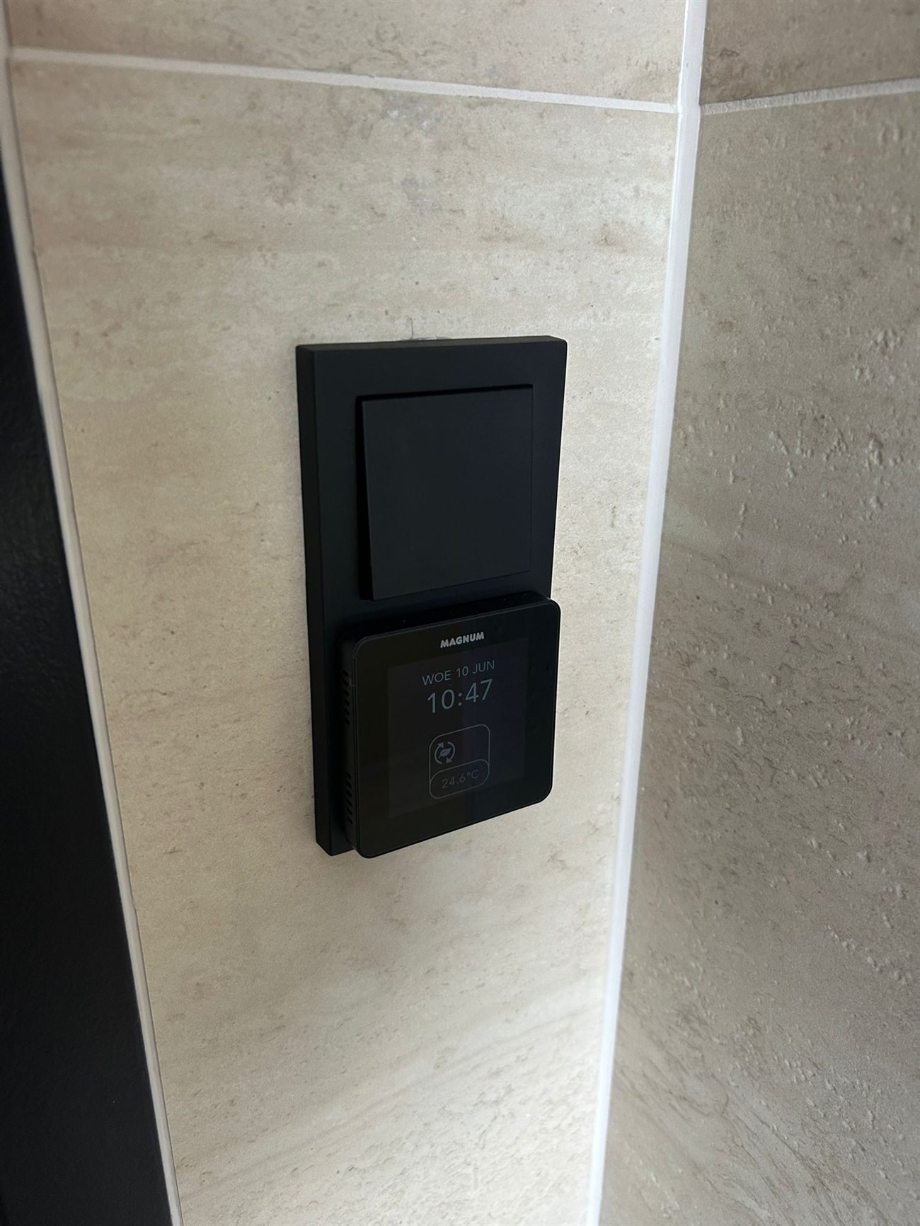 Magnum thermostaat voor vloerverwarming